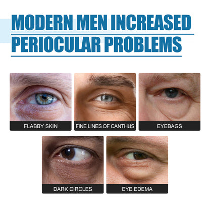 Men's Eye Gentle Moisture Replenishment Daily Moisturizing Skin Elastic Moisturizing Care Essence