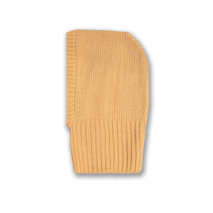 Wool Knitted Wool Keep Warm Sleeve Cap Balaclava Beanie Hat