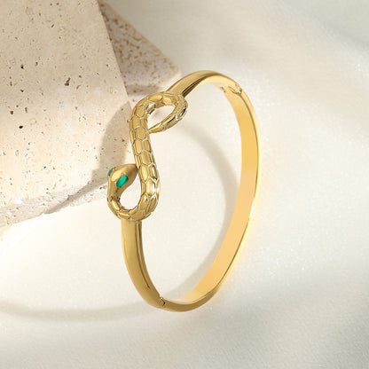 Fashion Snake-shaped Bracelet Women's Simple Niche