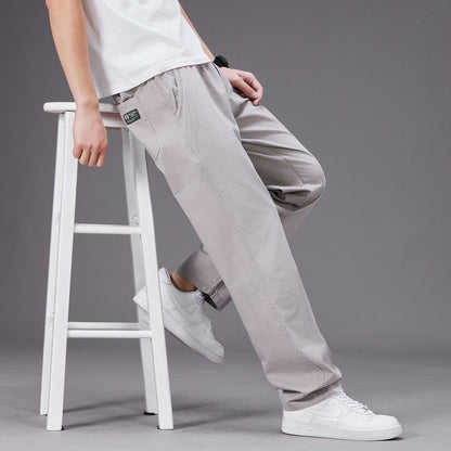 Men’s Street-Style Straight-Leg Overalls – Casual & Versatile Utility Fashion by NYLIXA