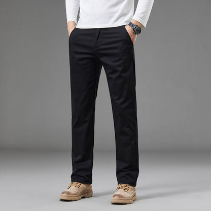 Men’s Summer Straight Casual Pants – Lightweight Breathable Style by NYLIXA