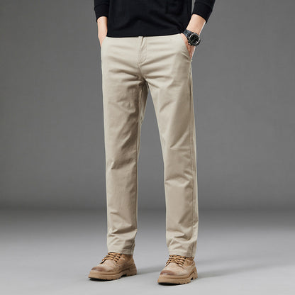 Men’s Summer Straight Casual Pants – Lightweight Breathable Style by NYLIXA