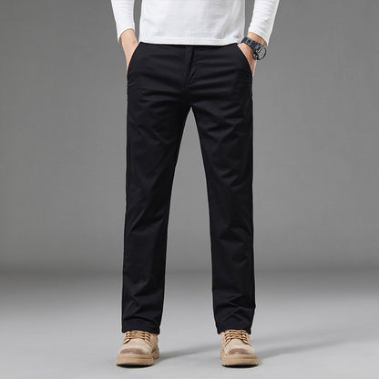 Men’s Summer Straight Casual Pants – Lightweight Breathable Style by NYLIXA
