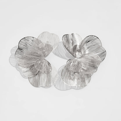 Fashion High-end Design Hollow Personality Stud Earrings