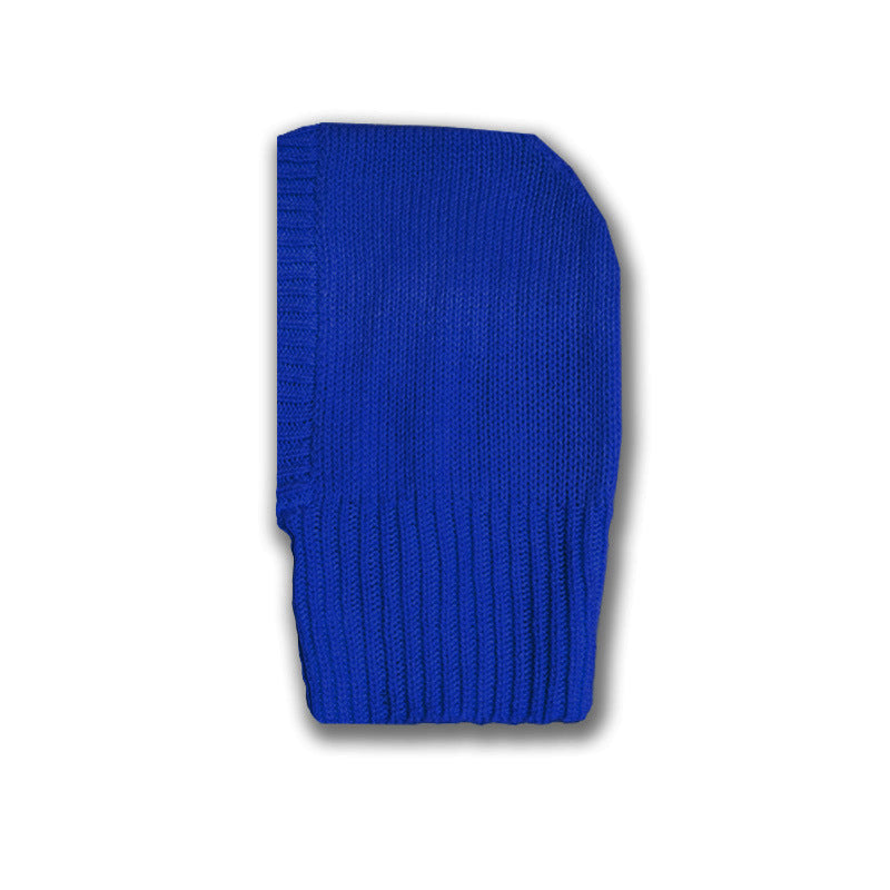 Wool Knitted Wool Keep Warm Sleeve Cap Balaclava Beanie Hat