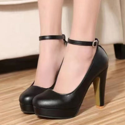 Women's Chunky Heel High Heels