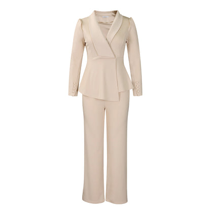 Women's New Fashion Graceful Personality Elegant Suit