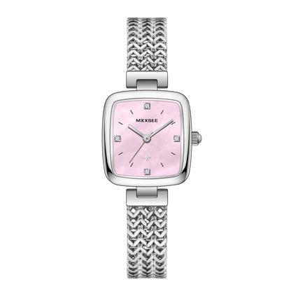 Women's Starry Retro Exquisite Square Watch