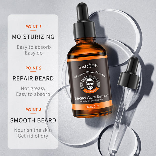 Simple Home Moisturizing Men's Beard Care Essence
