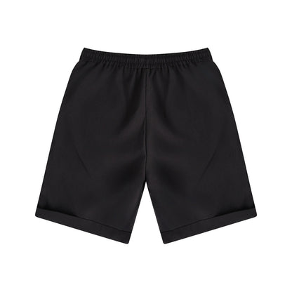Men's Summer High Street Pleated Shorts