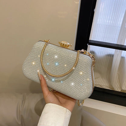Women's Fashion Clutch Crossbody Chain Bag