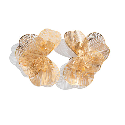 Fashion High-end Design Hollow Personality Stud Earrings