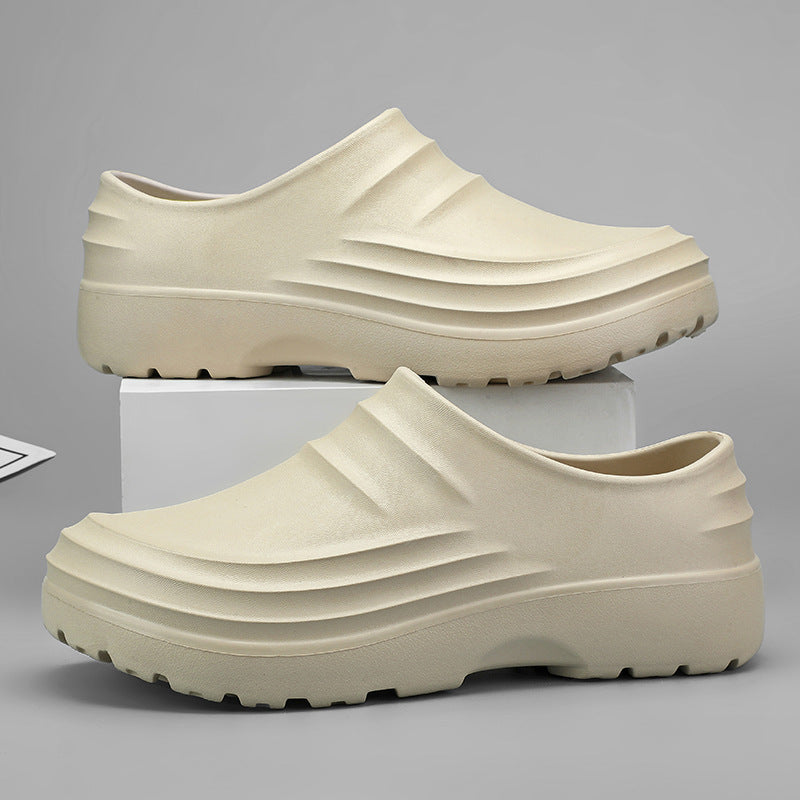 Waterproof Non-Slip Lightweight Platform Work Shoes – All-in-One Outdoor Protection