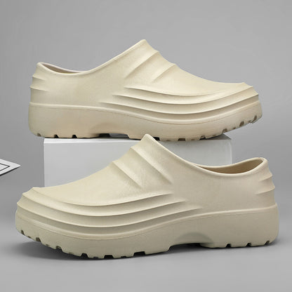 Waterproof Non-Slip Lightweight Platform Work Shoes – All-in-One Outdoor Protection