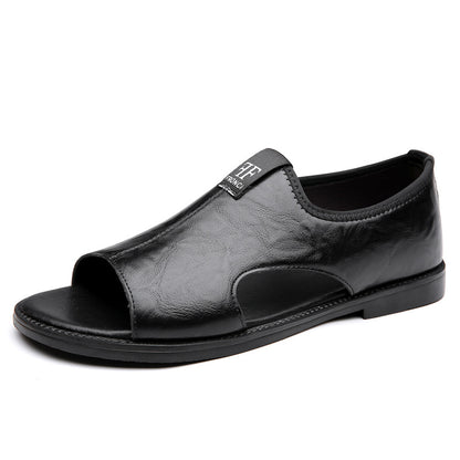 New Casual Soft Bottom Non Slip Outdoor Beach Shoes Trendy Roman Shoes