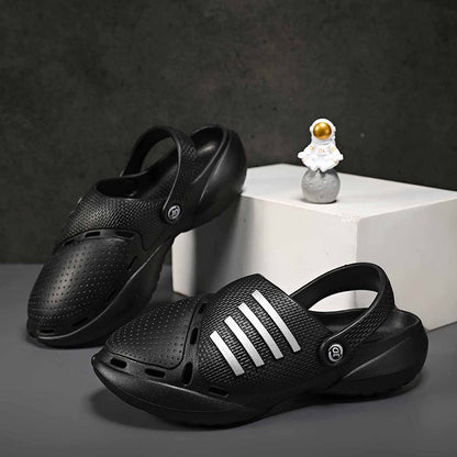 Men’s Thick-Soled Non-Slip Beach Shoes – Durable Summer Water Slides
