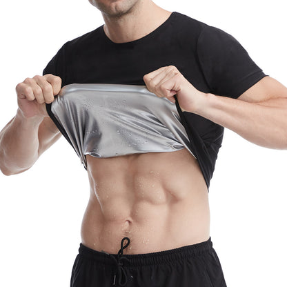 Men's Violently Sweat Suit Sports Short-sleeved Shorts Suit