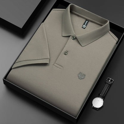 New Men's Fashion Casual Short Sleeve T-shirt