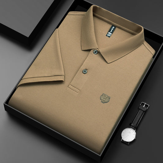 New Men's Fashion Casual Short Sleeve T-shirt