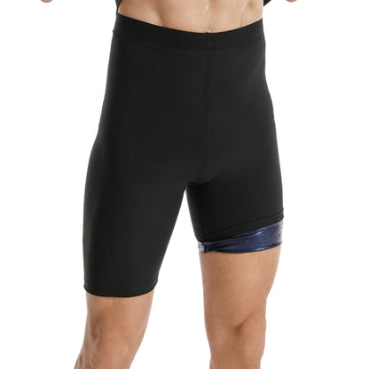 Men's Violently Sweat Suit Sports Short-sleeved Shorts Suit
