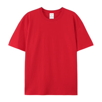 Cotton American Style High-end Half Sleeve T-shirt