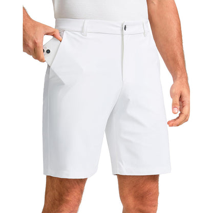 Multi-Pocket Workwear Shorts Men's Summer Loose Outdoor