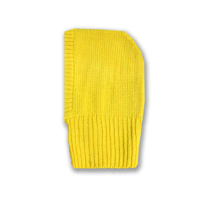 Wool Knitted Wool Keep Warm Sleeve Cap Balaclava Beanie Hat