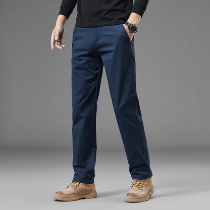 Men’s Summer Straight Casual Pants – Lightweight Breathable Style by NYLIXA