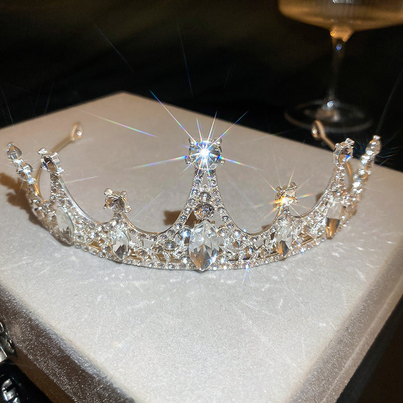 Circle Square Diamond-laid Headband Fashion Personality