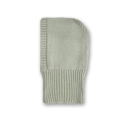 Wool Knitted Wool Keep Warm Sleeve Cap Balaclava Beanie Hat