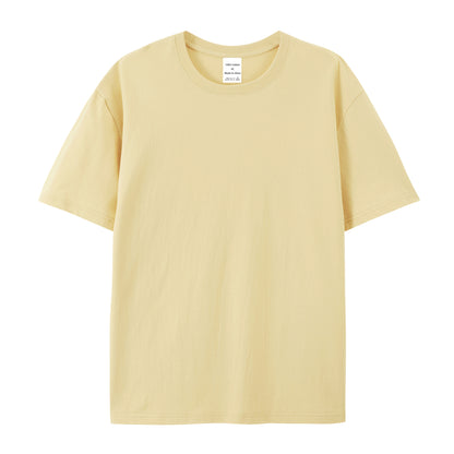 Cotton American Style High-end Half Sleeve T-shirt