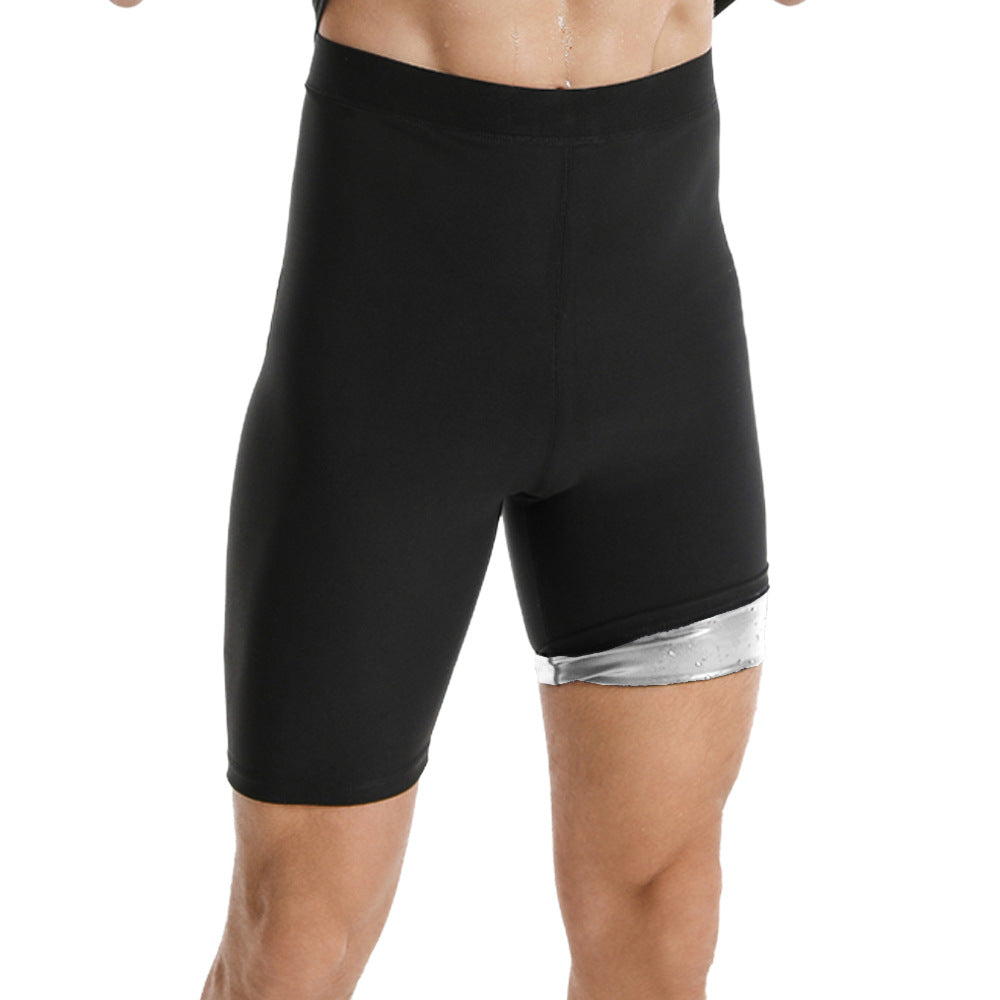 Men's Violently Sweat Suit Sports Short-sleeved Shorts Suit