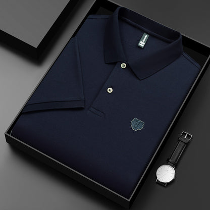 New Men's Fashion Casual Short Sleeve T-shirt