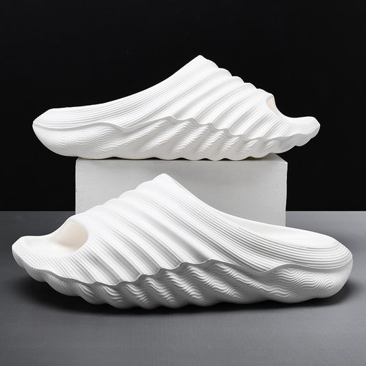 Men’s Breathable Non-Slip Slippers – Summer Comfort Without the Odor