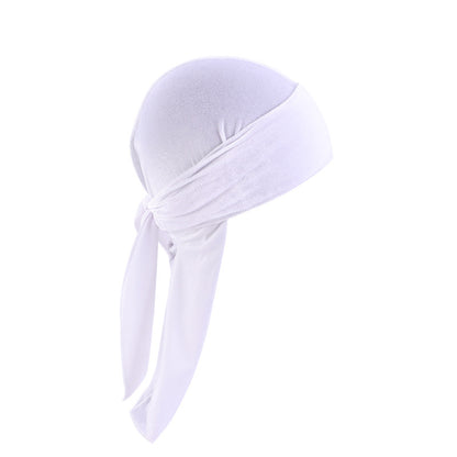 European And American Popular Korean Velvet Long Tail Pirate Hat