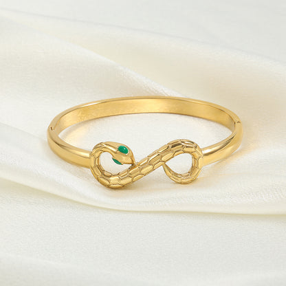 Fashion Snake-shaped Bracelet Women's Simple Niche