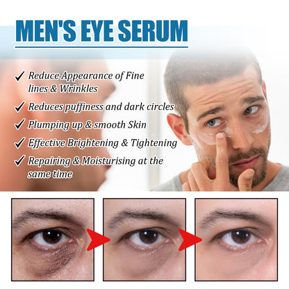 Men's Eye Gentle Moisture Replenishment Daily Moisturizing Skin Elastic Moisturizing Care Essence
