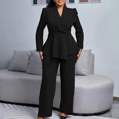 Women's New Fashion Graceful Personality Elegant Suit