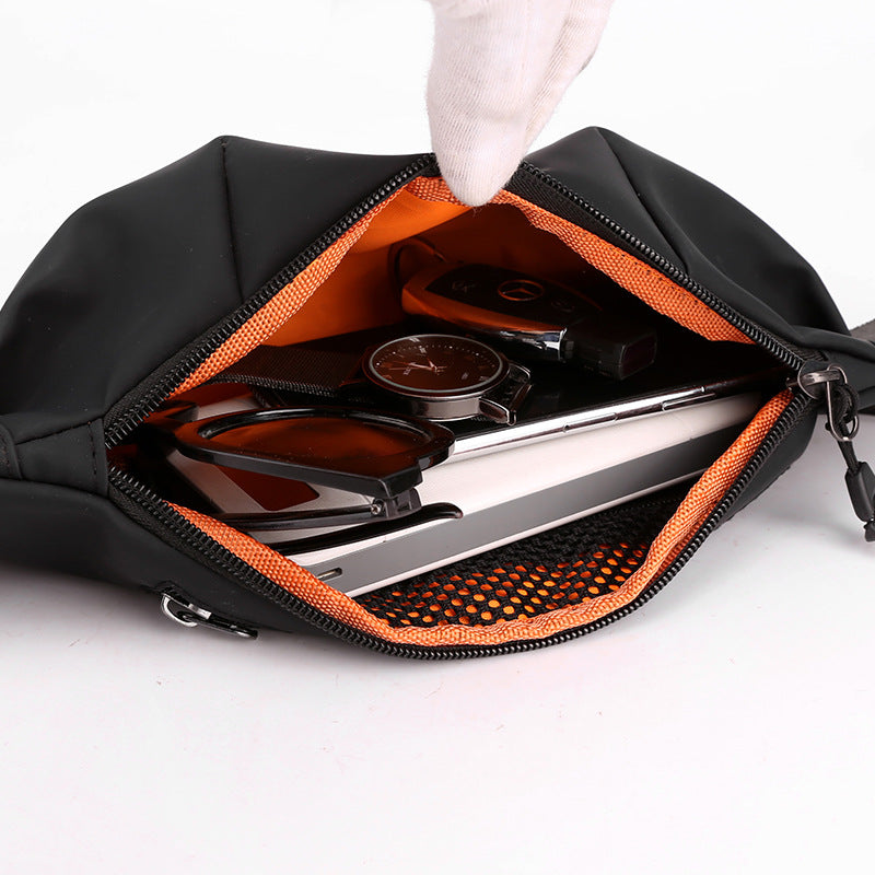 Men's Fashion Simple And Lightweight Mini Waist Bag
