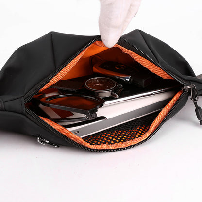 Men's Fashion Simple And Lightweight Mini Waist Bag