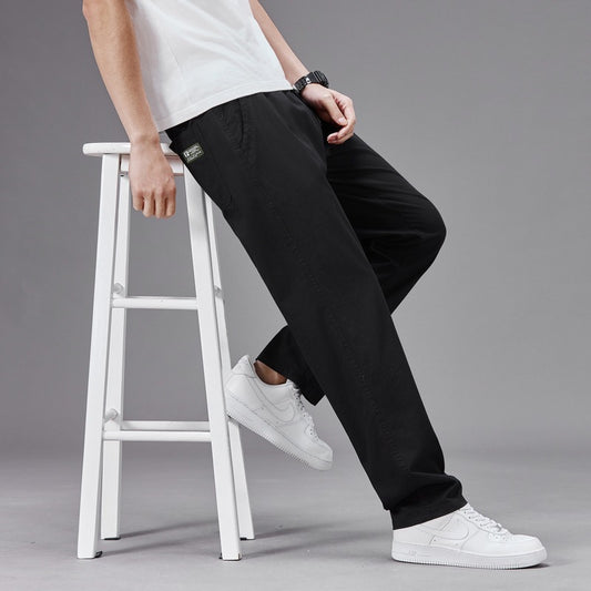 Men’s Street-Style Straight-Leg Overalls – Casual & Versatile Utility Fashion by NYLIXA