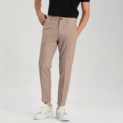 Men’s Ankle‑Tied Trendy Hong Kong Style Loose Drawstring Pants – Casual, Modern & Adjustable