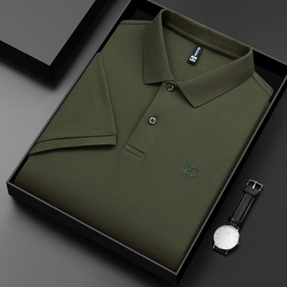 New Men's Fashion Casual Short Sleeve T-shirt