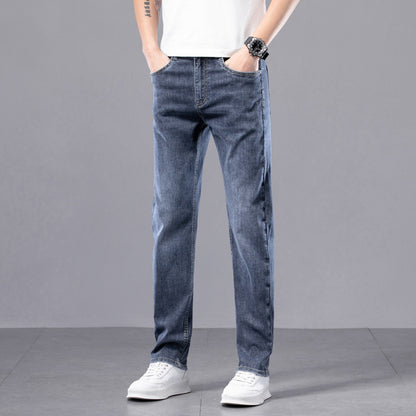 Men's Slim Stretch Straight Casual Pants – Comfort Meets Class