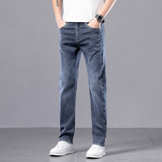 Men's Slim Stretch Straight Casual Pants – Comfort Meets Class