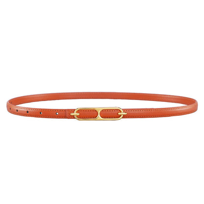 All-match Suit Waist-tight Dress Decoration Geometric Belt