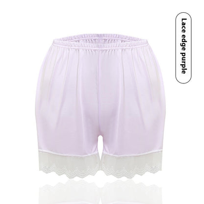 Anti-exposure Thin Loose Base Shorts