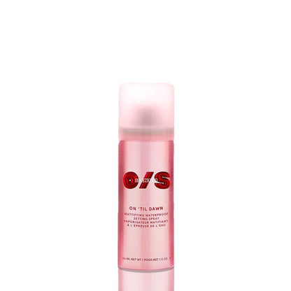 Waterproof Setting Matte Finish Spray