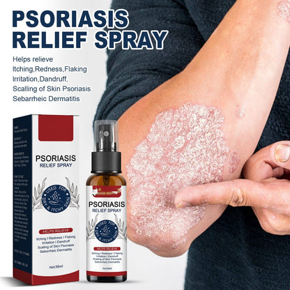 Calfskin Moss Soothing Spray – Instant Relief for Itchy, Irritated Skin