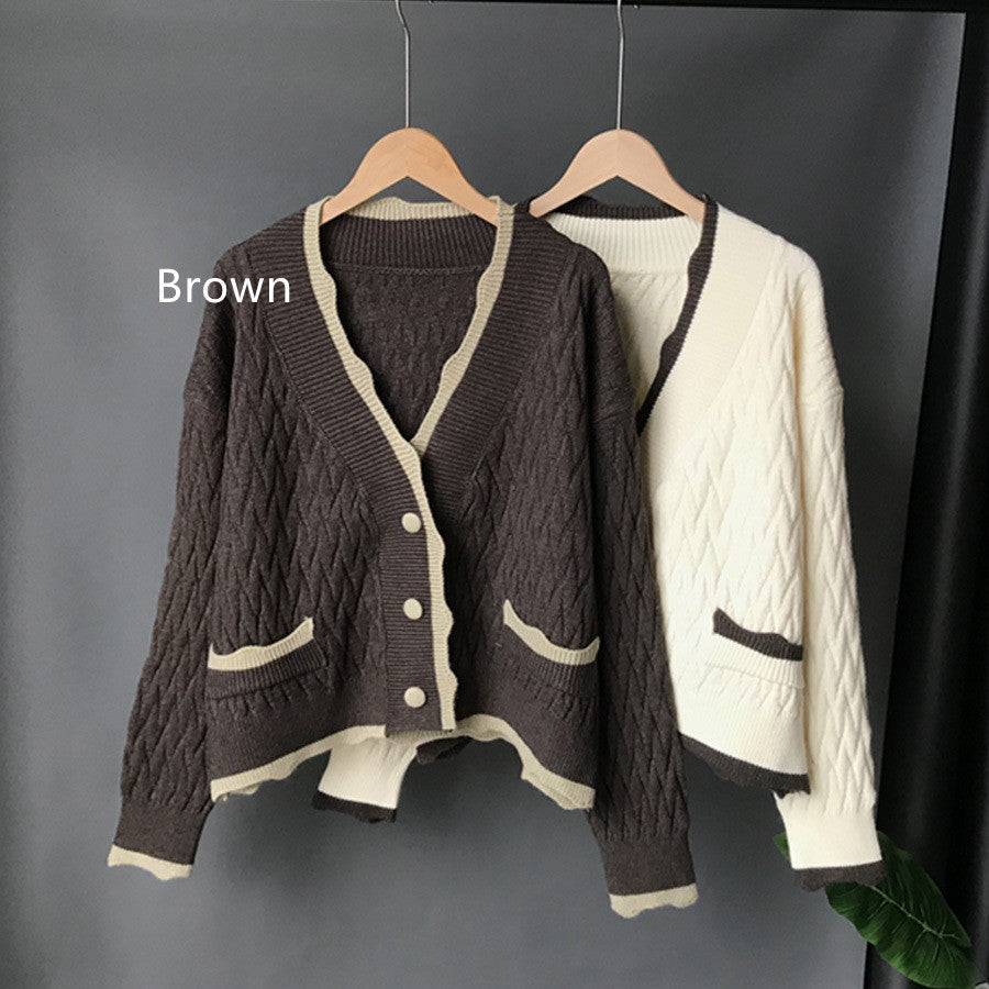 Women's Thin Loose All Match Knitted Sweater